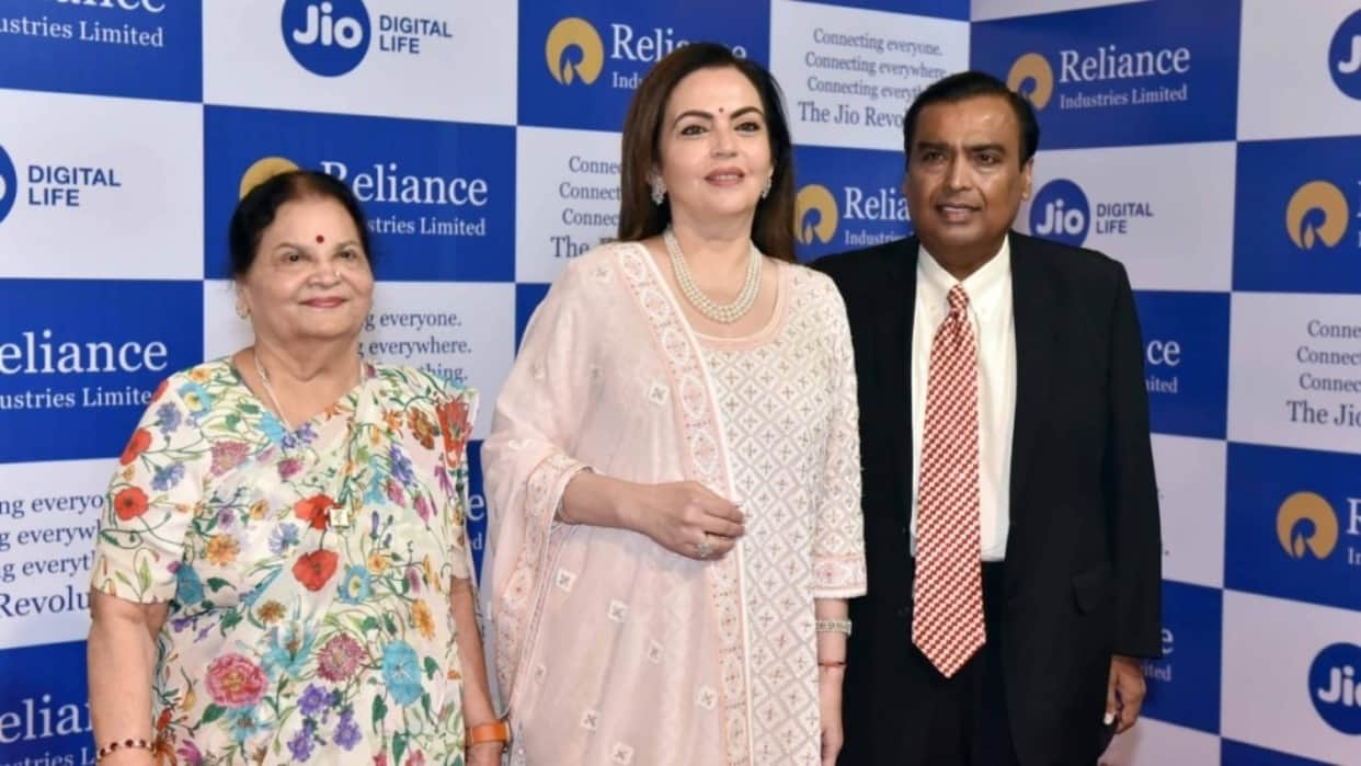 Mukesh-Anil Ambani's mother Kokilaben's health deteriorated, claim- admitted to HN Reliance Hospital