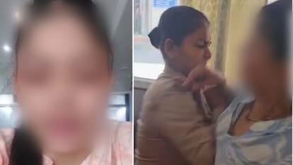 Agra Police Under Fire: Woman-Pcop Clash Video Goes Viral Theft Case Final Report Canceled