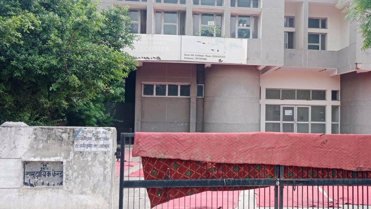 A modern community building will be built in Gothra Mohabbatabad village