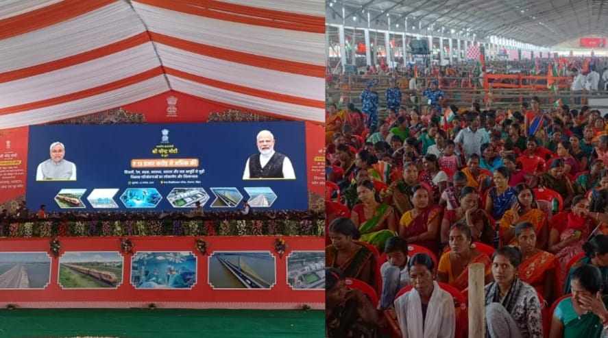 Bihar Politics PM Modi will inaugurate 30 projects from Gayaji bihar assembly election
