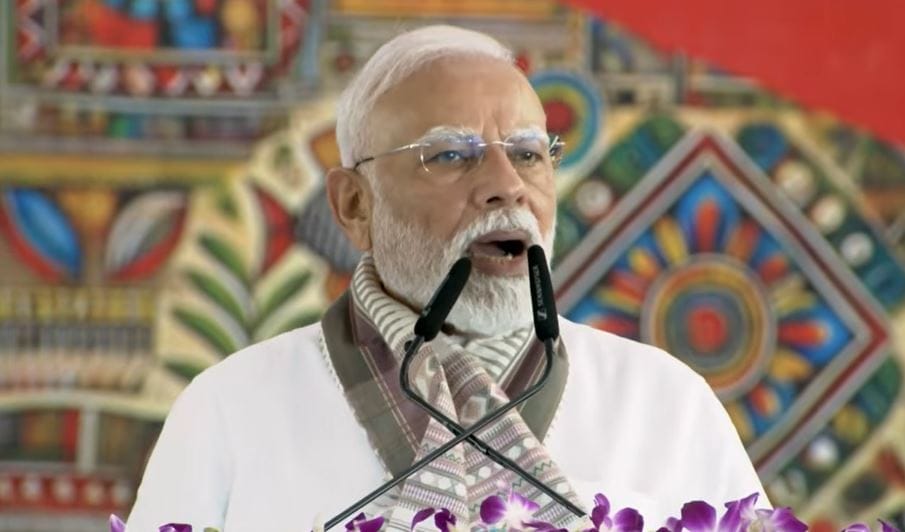 पीएम मोदी ने बिहार में गयाजी के मंच से दिया करारा जवाब।