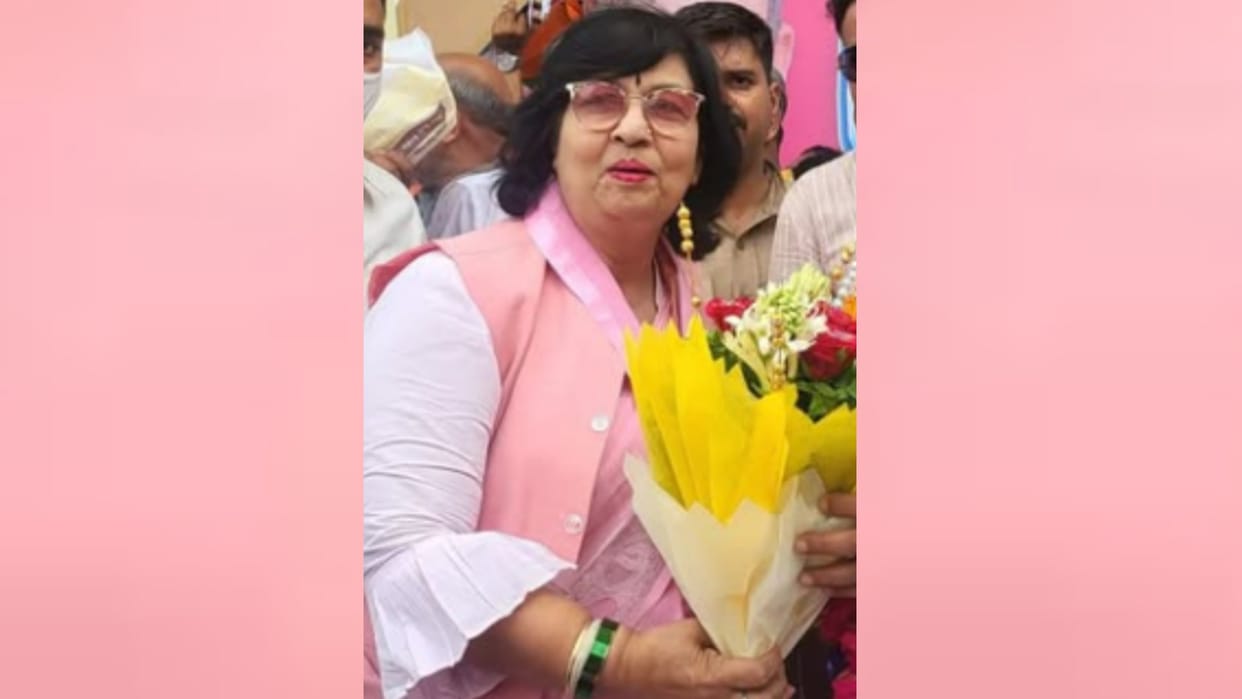Rhetoric: Organization sought answer from Minister Pratibha Shukla's former MP husband