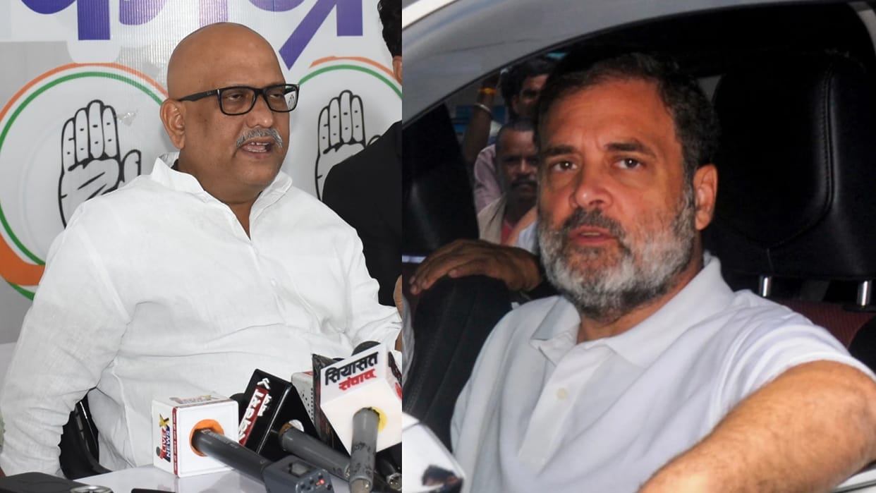 Rahul Gandhi's security should be increased: Congress state president Ajay Rai sent a letter to the Home Minis