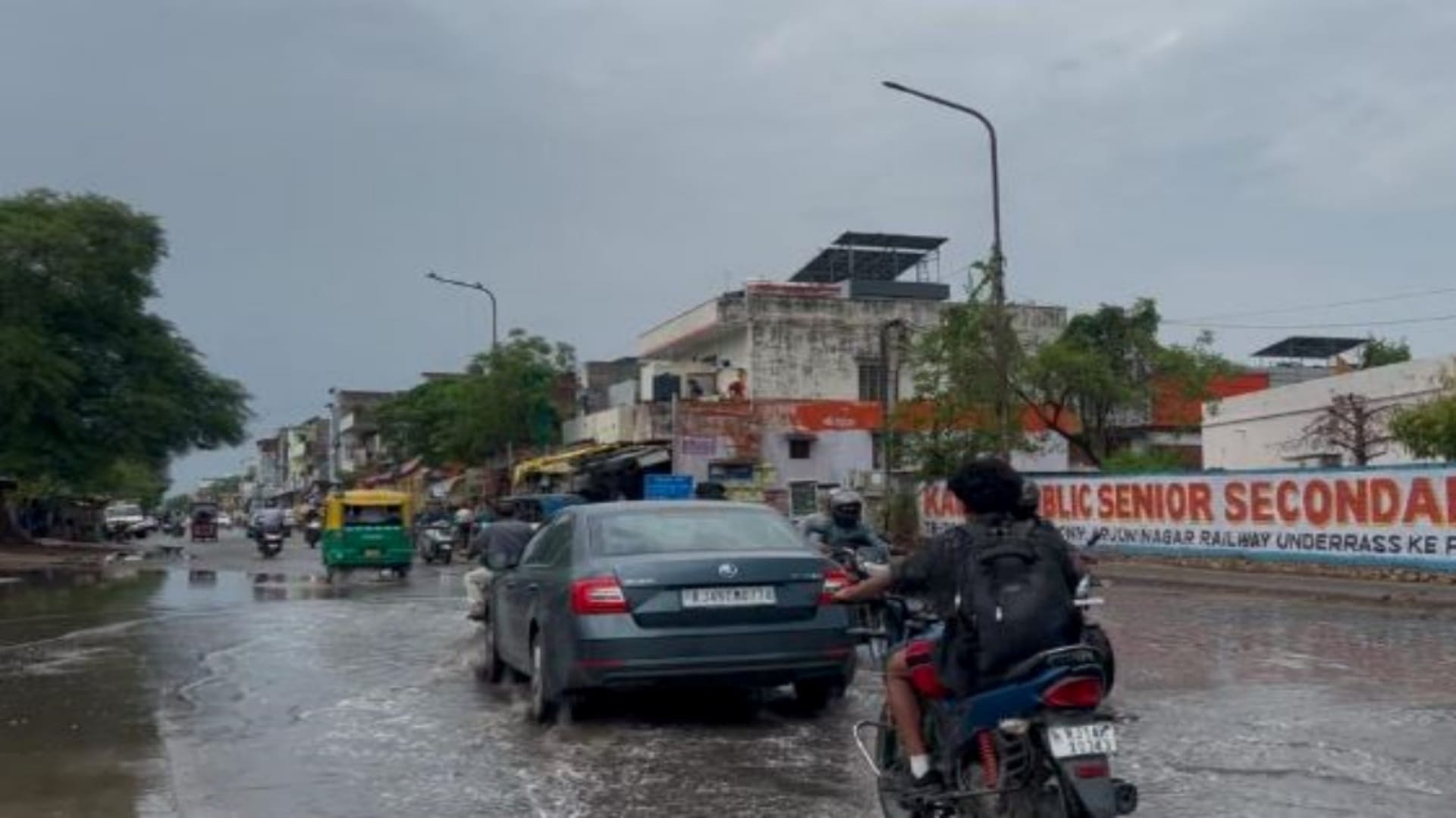 Rajasthan Weather Update: Heavy Rain Continues, Flood-like Conditions in Kota, Baran, Bundi and Sawai Madhopur