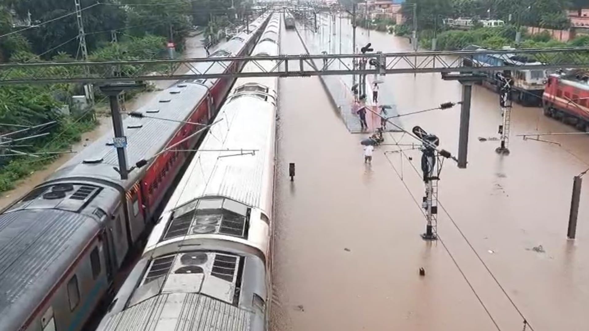 Rajasthan Weather Update: Heavy Rain Continues, Flood-like Conditions in Kota, Baran, Bundi and Sawai Madhopur