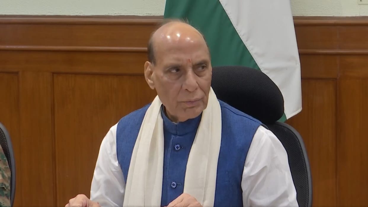 rajnath singh interact with un women military officers said india strong supporter of women participation in u