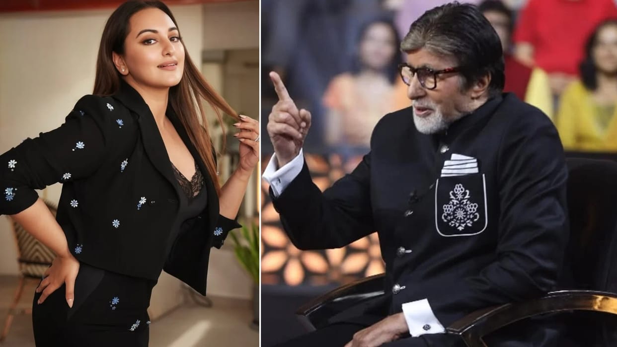Video Clip Of Sonakshi Sinha When she Failed To Answer A Ramayana Related Question On KBC