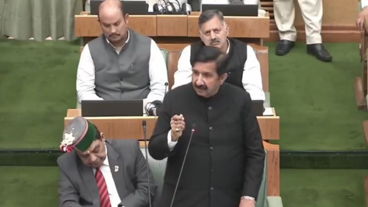 Mukesh Agnihotri said drinking water scheme will start as soon as we get invitation from MLA Parmar