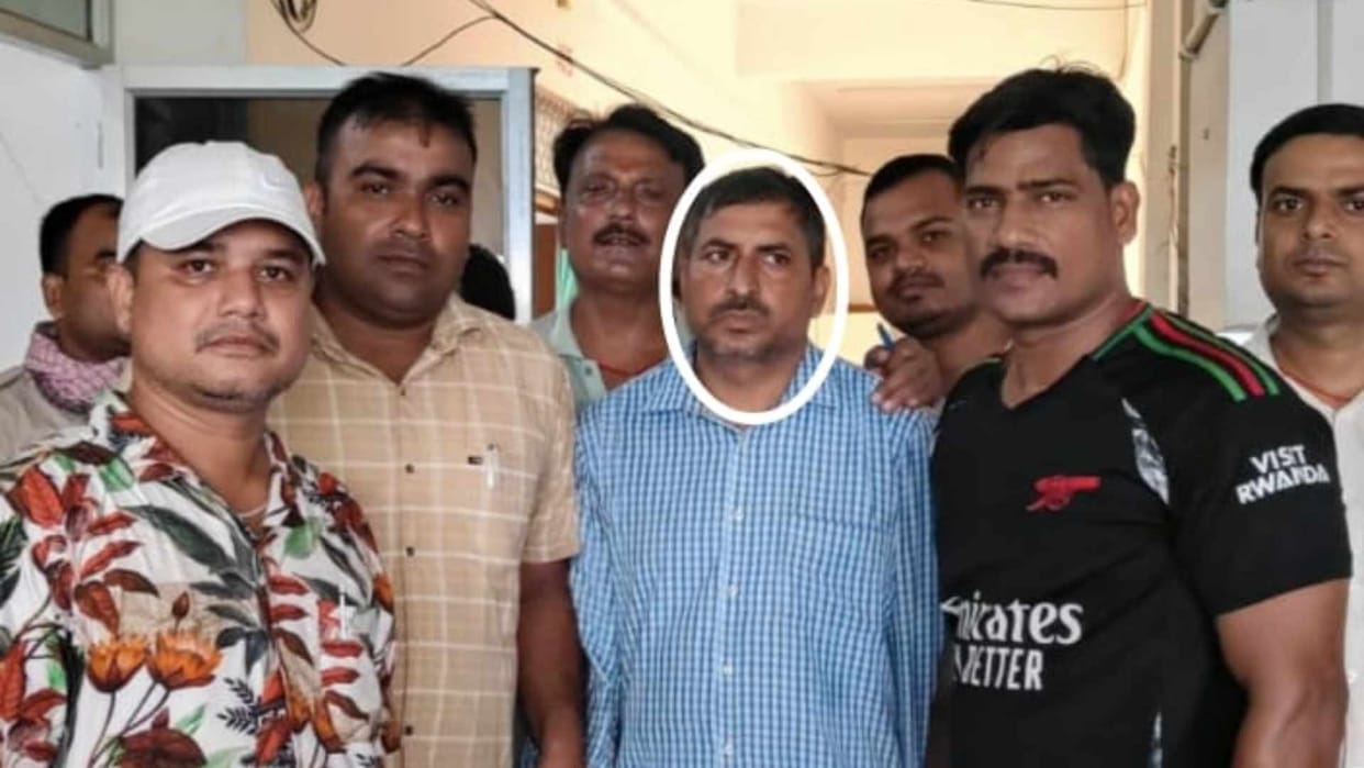 Nalanda Bribery in Asha worker selection, BCM of health department arrested red handed