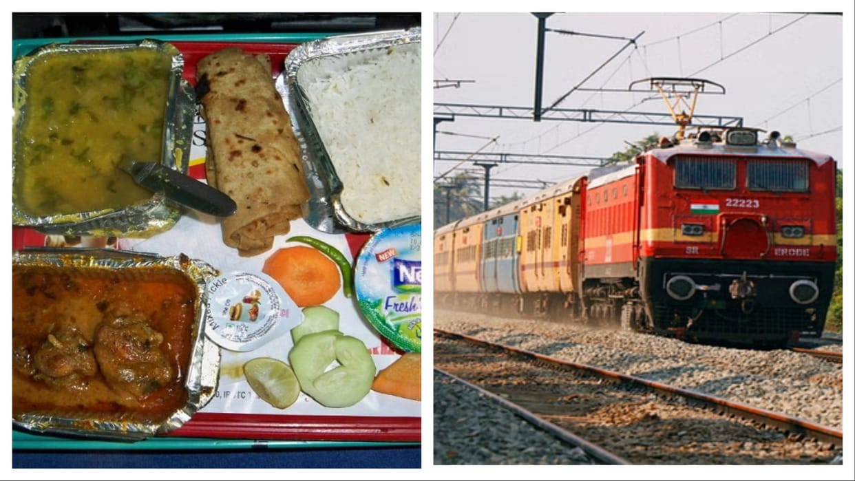 General coach passengers will also get food in the train, IRCTC has started preparation