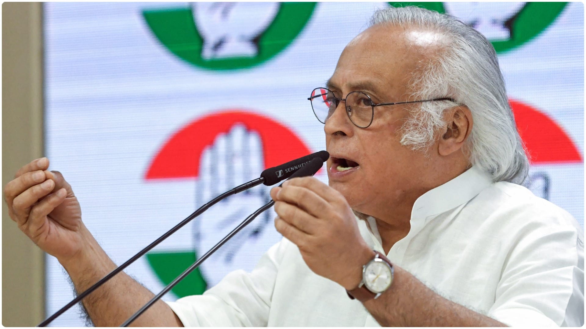 Congress slams PM Modi Israel visit said government has abandoned Palestinians