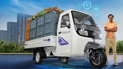 tvs king kargo hd electric three wheeler launch price features specifications details