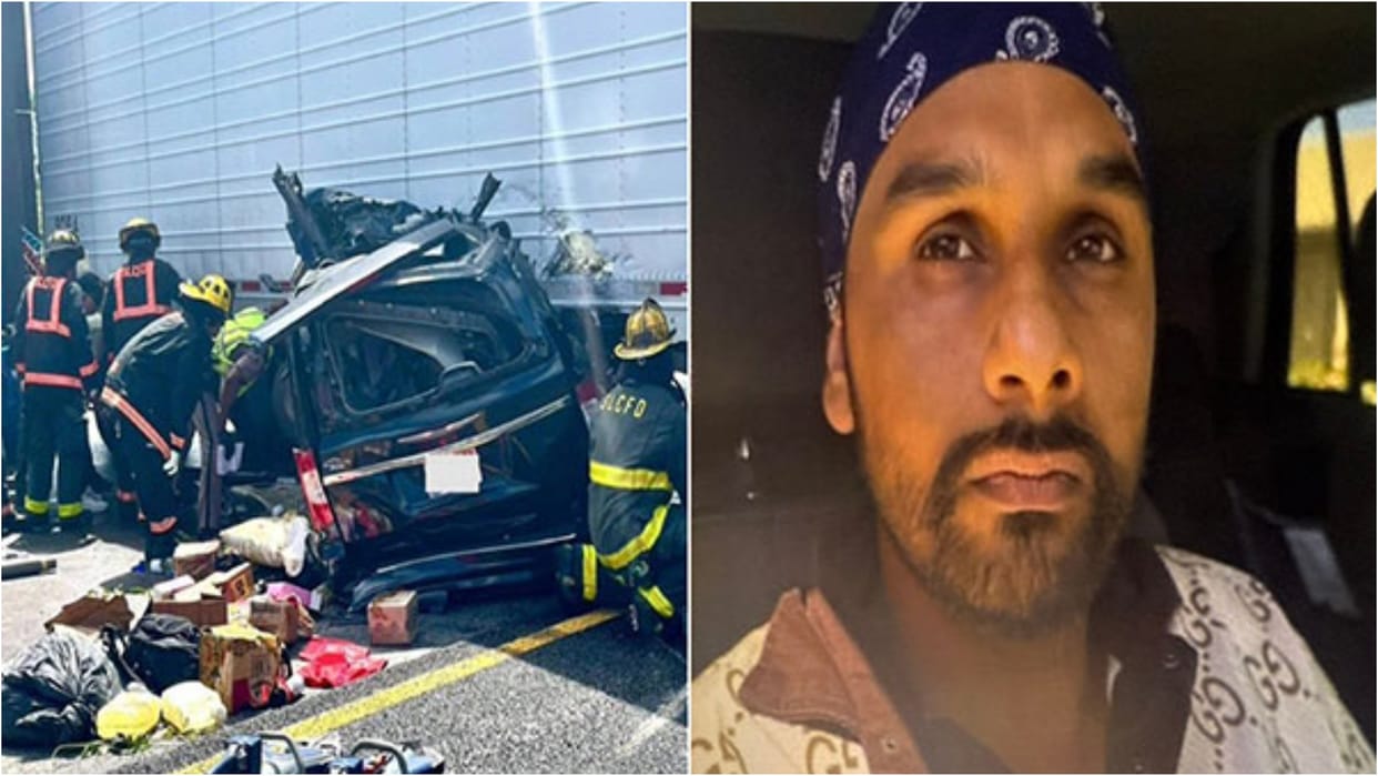 US: Case to be filed in Florida against Indian driver, three people died due to careless driving of truck