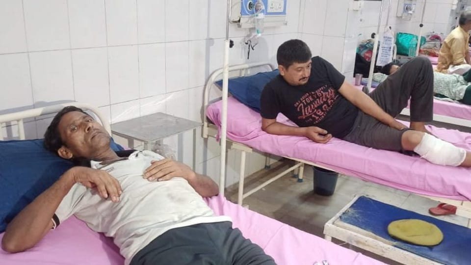 Two accused involved in prostitution business arrested in encounter