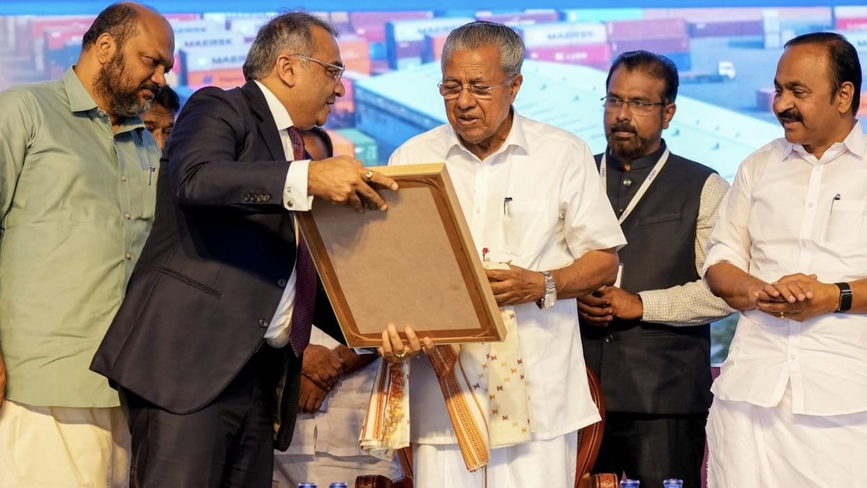 Adani Ports kicks off logistics park in Kalamassery under 'Invest in Kerala' Initiative