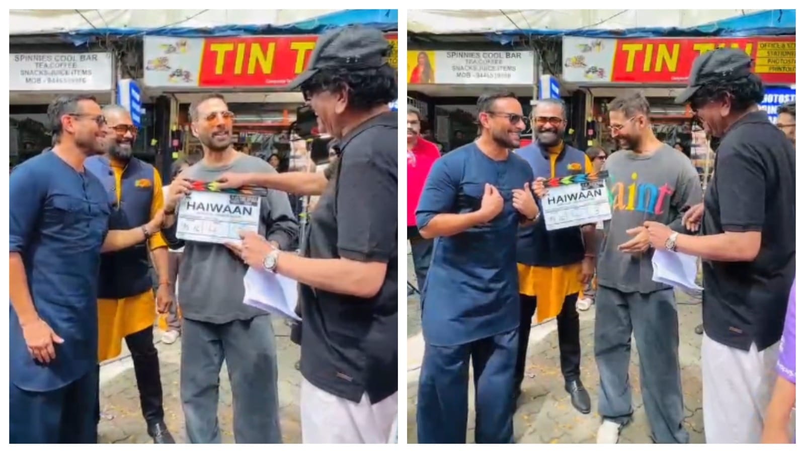 Trending News In Bollywood Akshay Kumar Saif Ali Khan New Film Haiwaan Shooting To Saira Banu Birthday Post