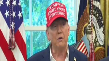 अमेरिका के राष्ट्रपति डोनाल्ड ट्रंप