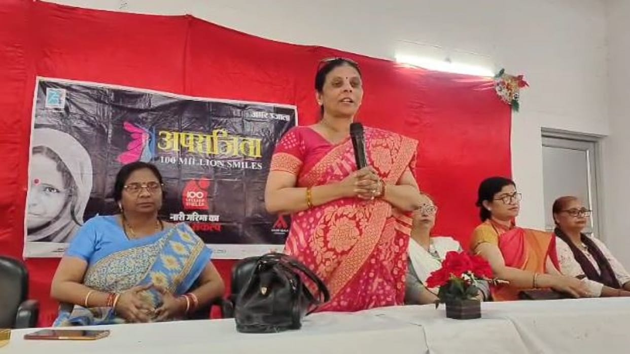 principal of the medical college made the students aware about health in aparajita program