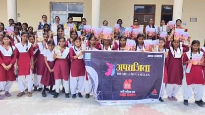principal of the medical college made the students aware about health in aparajita program