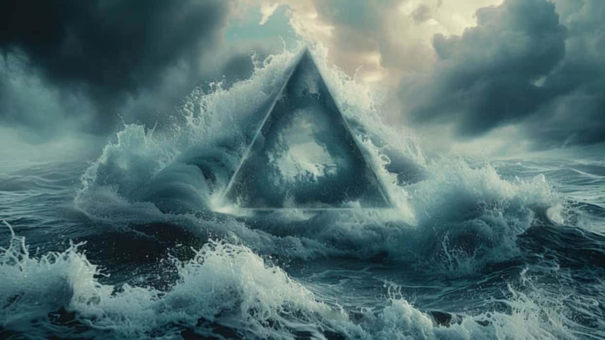 Bermuda Triangle Mystery Alien UFO Connection Hidden Secrets explained in Hindi