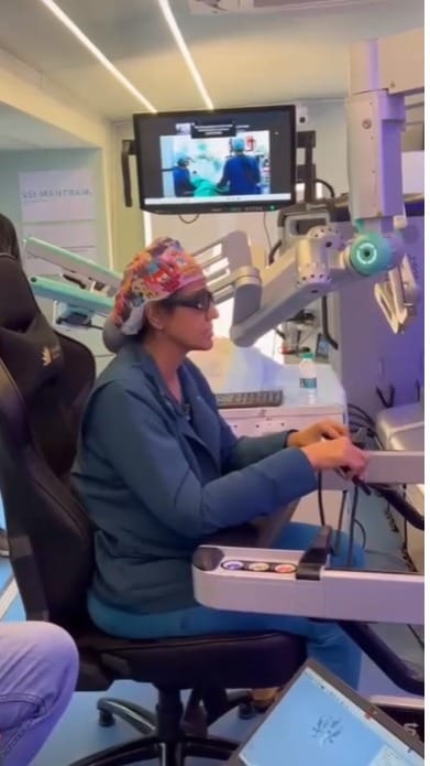 Bhopal: The country's first mobile tele-robotic unit reached the capital Bhopal, surgery was done from outside