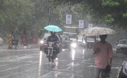 MP weather: Heavy rain alert in 13 districts of Madhya Pradesh today, rain will continue in the state for the