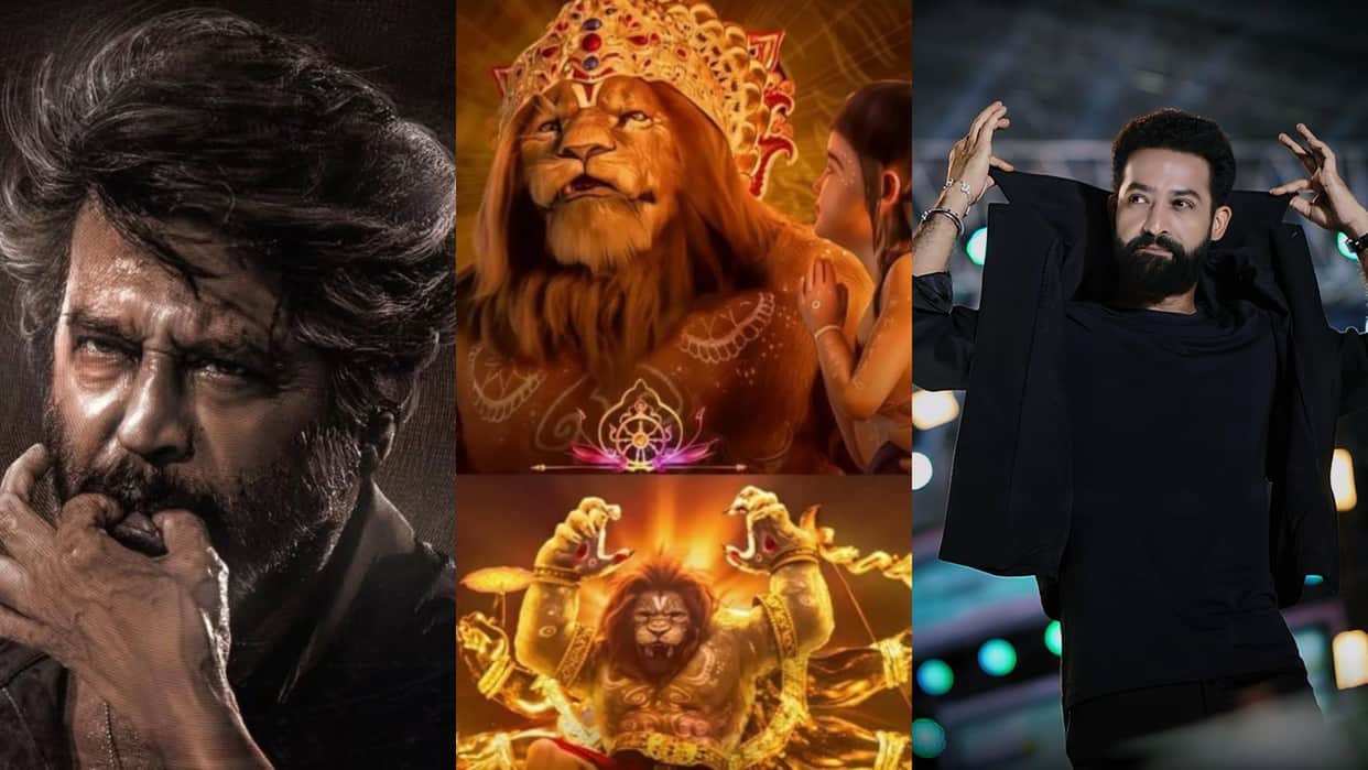 Box office collection of coolie war 2 mahavatar narsimha also know their total earning