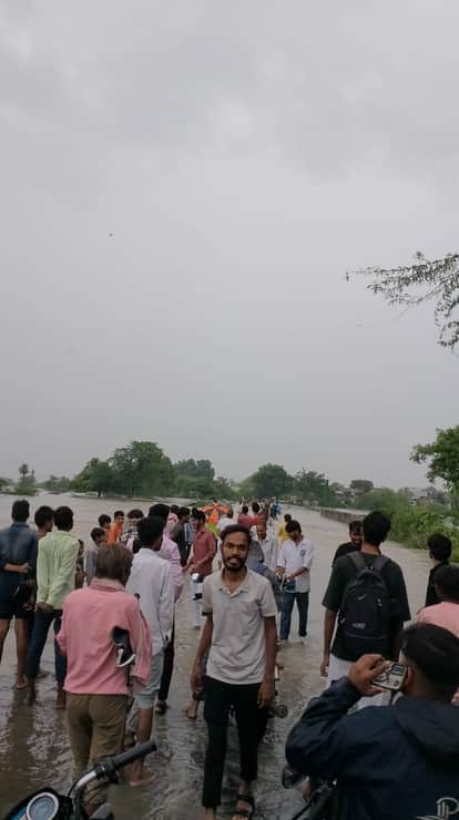 Weather report: Rajasthan Rains: Baran-Mangrol Road Submerged, Flood Alert in 11 Districts, Schools Closed