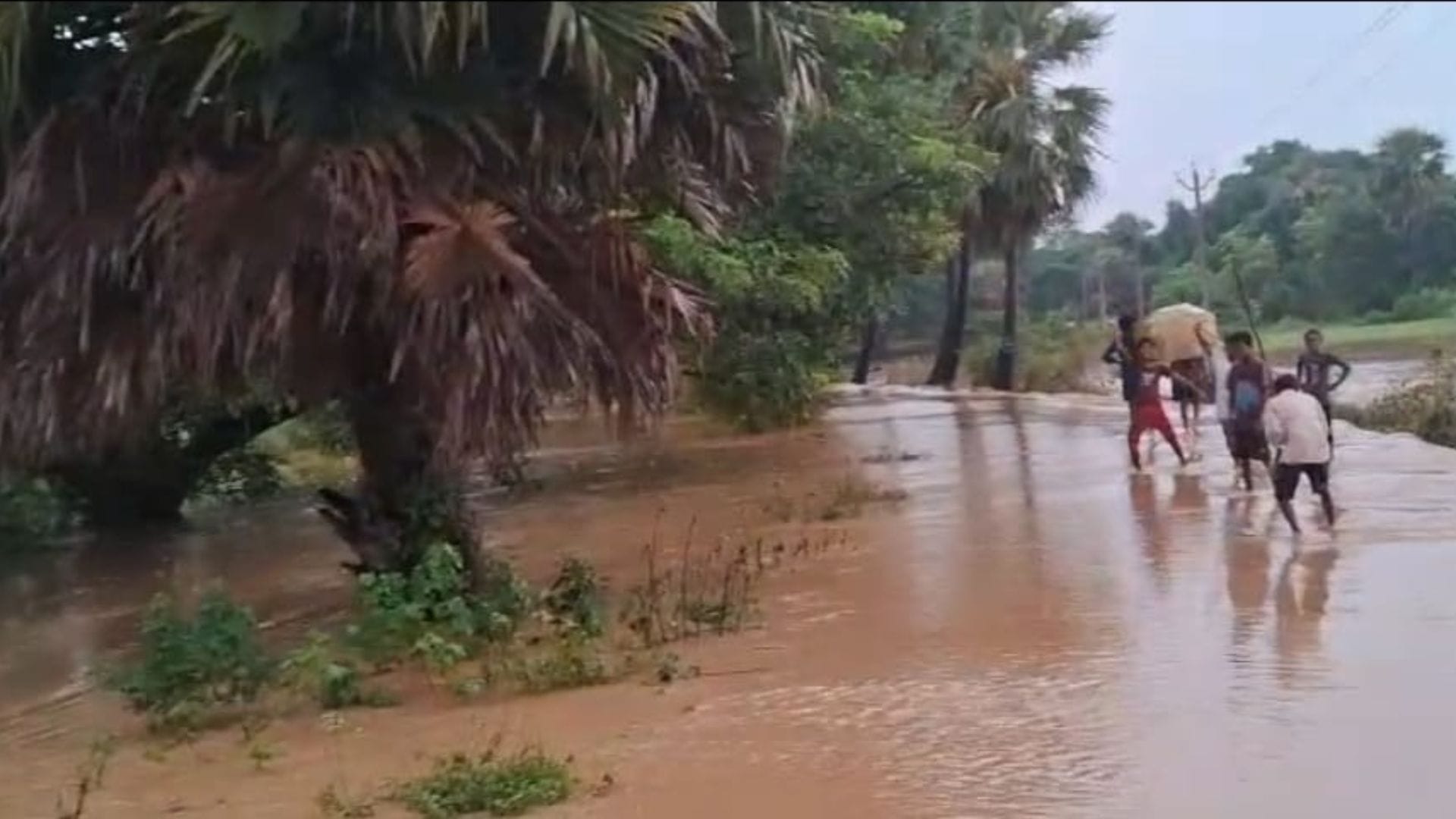 बाढ़ का खतरा