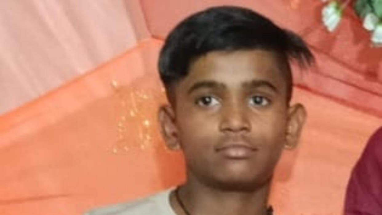 Jhansi: While taking bath, an eighth class student drowned in the deep water of a check dam