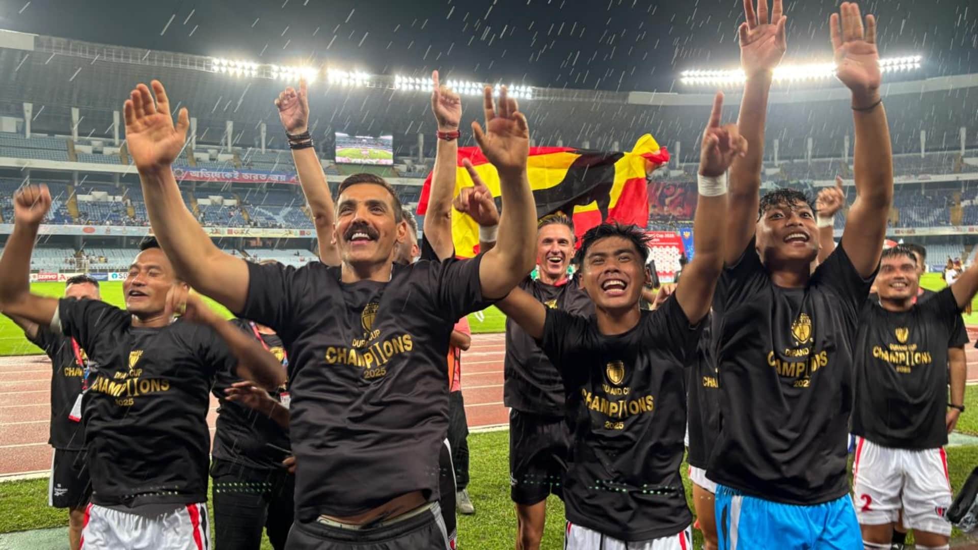 Durand Cup Final: Northeast United won the Durand Cup title defeating Diamond Harbor 6-1 in the final