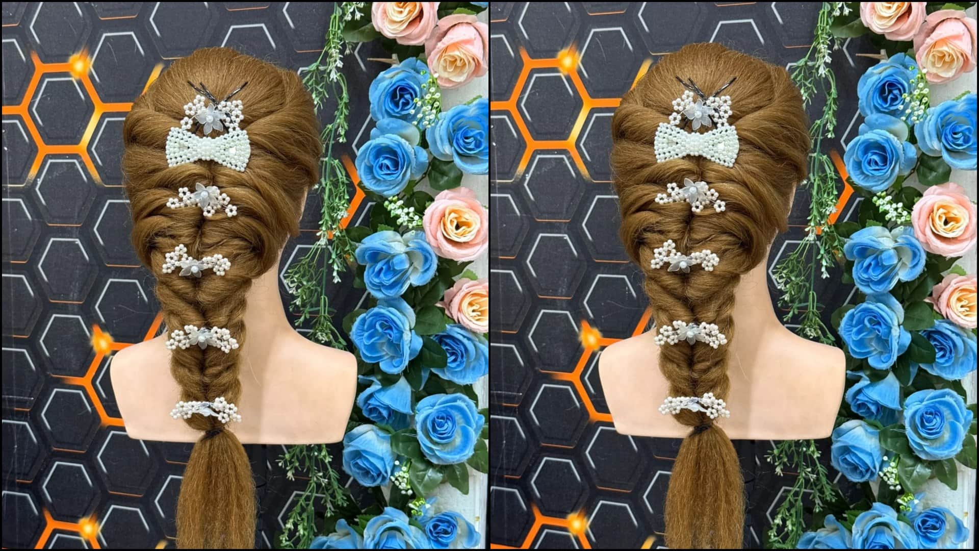Traditional Hairstyle Perfect For Ganpati Festival Trendy Marathi style hair
