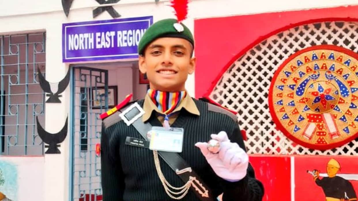 From NCC to Indian Army: Former Guwahati cadet SUO Prateek Paul sets a new example, will inspire others
