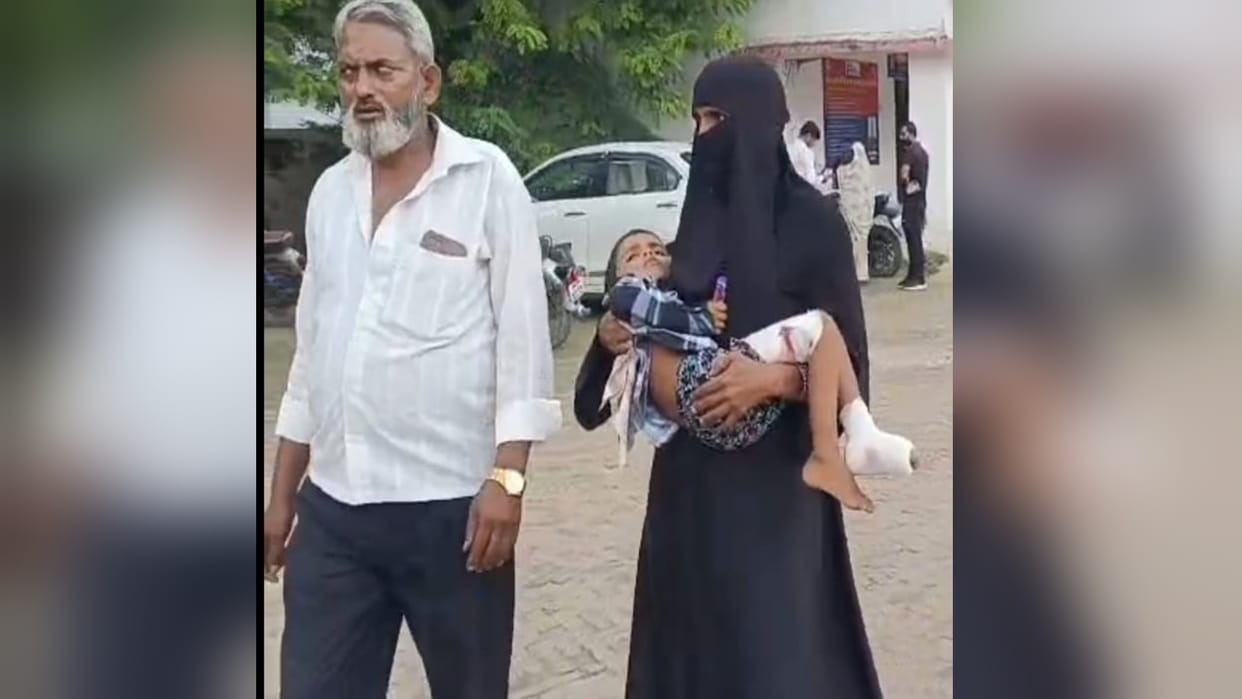 child had a problem with his left leg, the doctor operated on his right leg, he became unable to walk