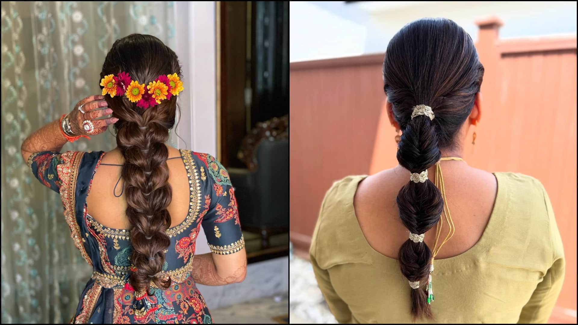 Traditional Hairstyle Perfect For Ganpati Festival Trendy Marathi style hair