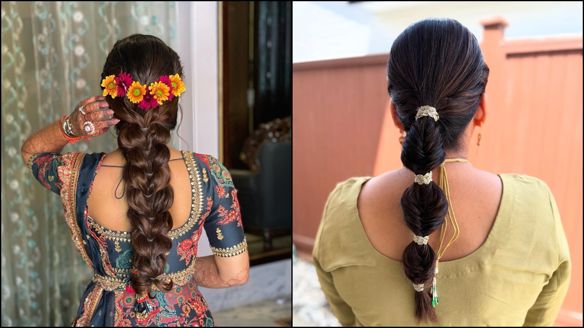 Traditional Hairstyle Perfect For Ganpati Festival Trendy Marathi style hair