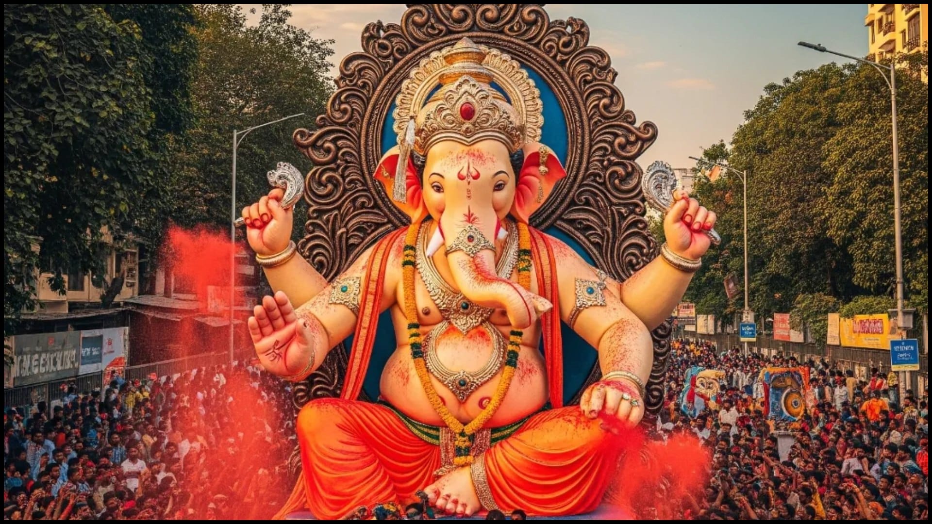 Ganesh Chaturthi 2025 Why is Ganesh Chaturthi Celebrated in Bhadrapad Month Reason in Hindi