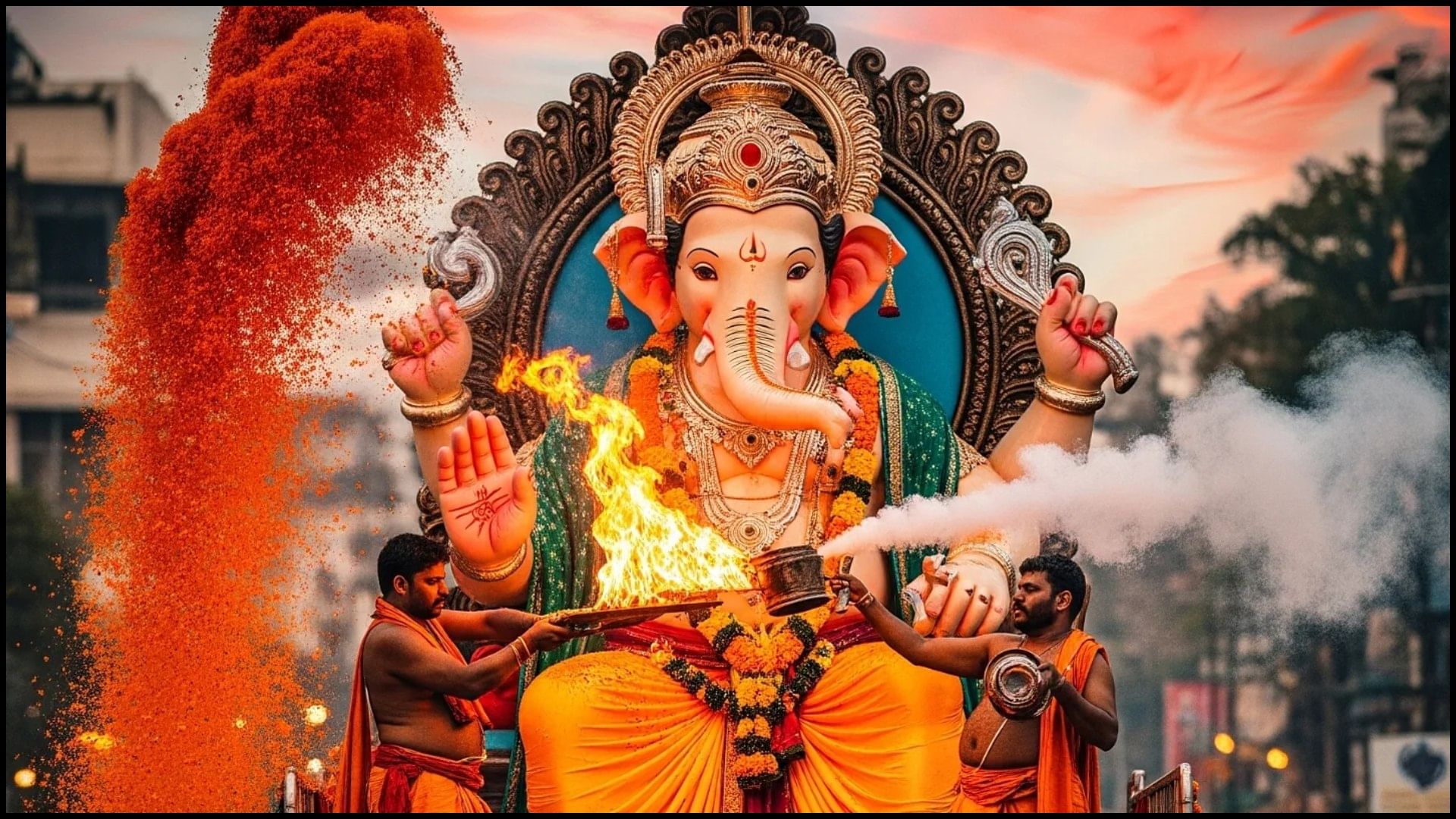 Ganeshotsav 2025 Famous Ganpati Pandals To Visit  In Maharashtra