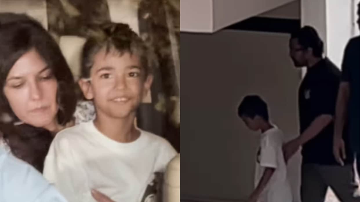 Aamir Khan Girlfriend Gauri Spratt Son Spotted With Him Video Goes Viral