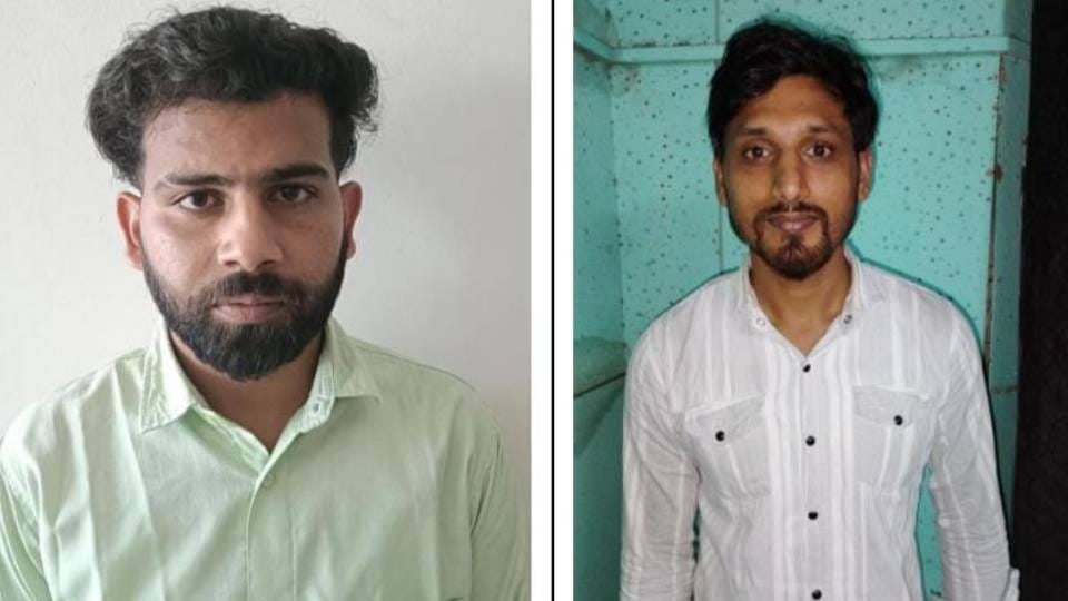 ATS arrested two accused of making fake Aadhaar cards their syndicate spread across many states