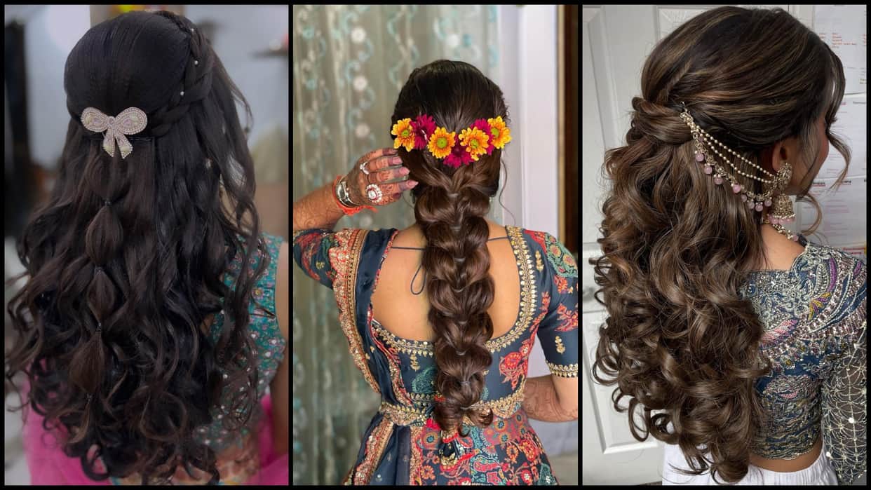 Traditional Hairstyle Perfect For Ganpati Festival Trendy Marathi style hair