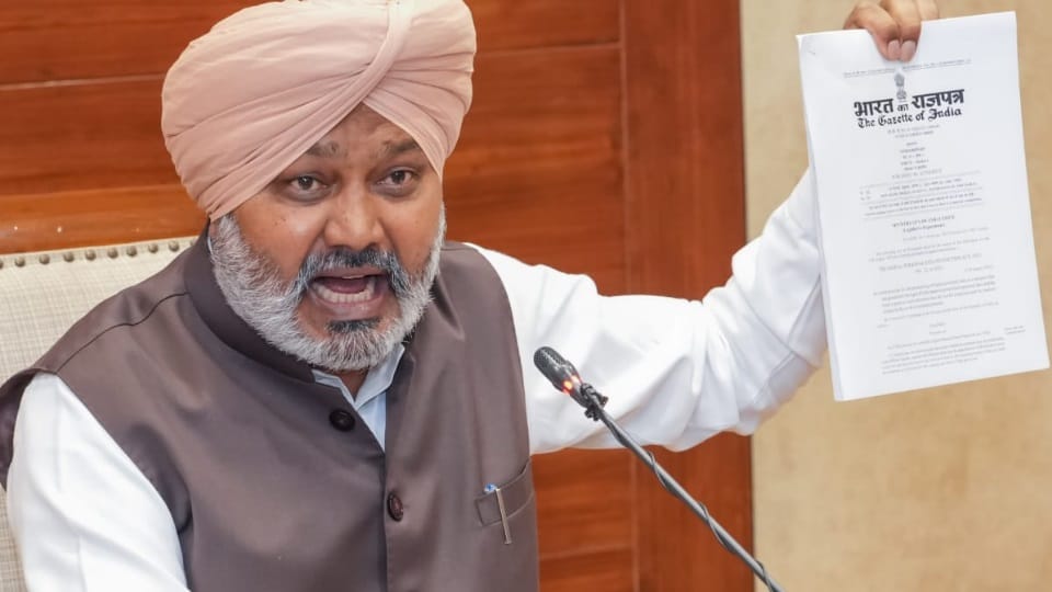 Zero tolerance for corruption Finance Minister Harpal Cheema says culprits will not be spared in Punjab