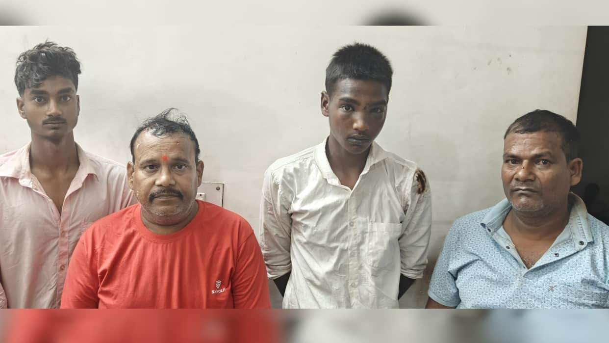 Four accused arrested for murder by throwing Pradeep in reservoir, Pradeep died due suffocation in water