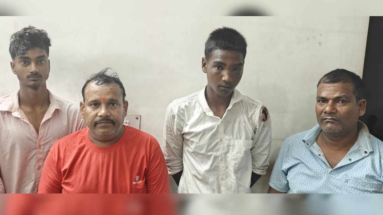 Four accused arrested for murder by throwing Pradeep in reservoir, Pradeep died due suffocation in water