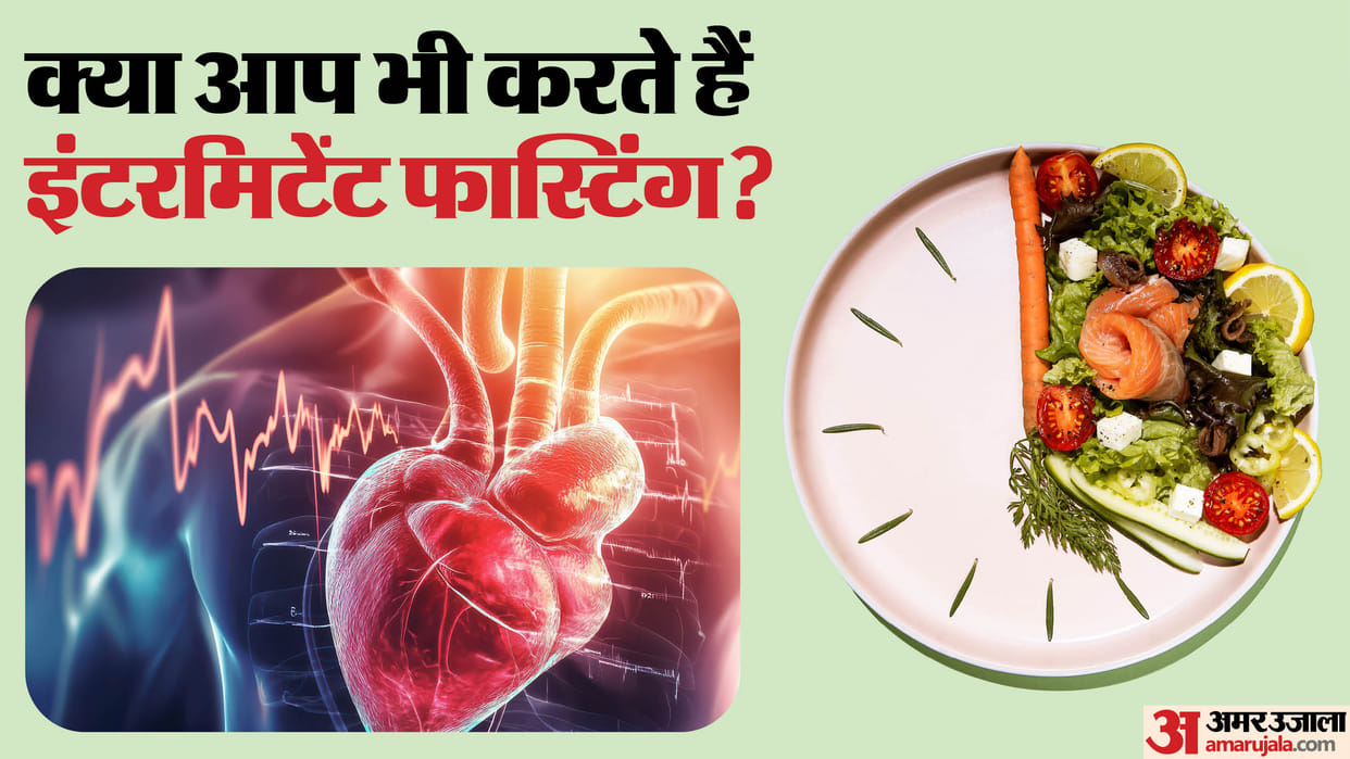 long-term impact of intermittent fasting 91% increased risk of heart attack cardiovascular disease