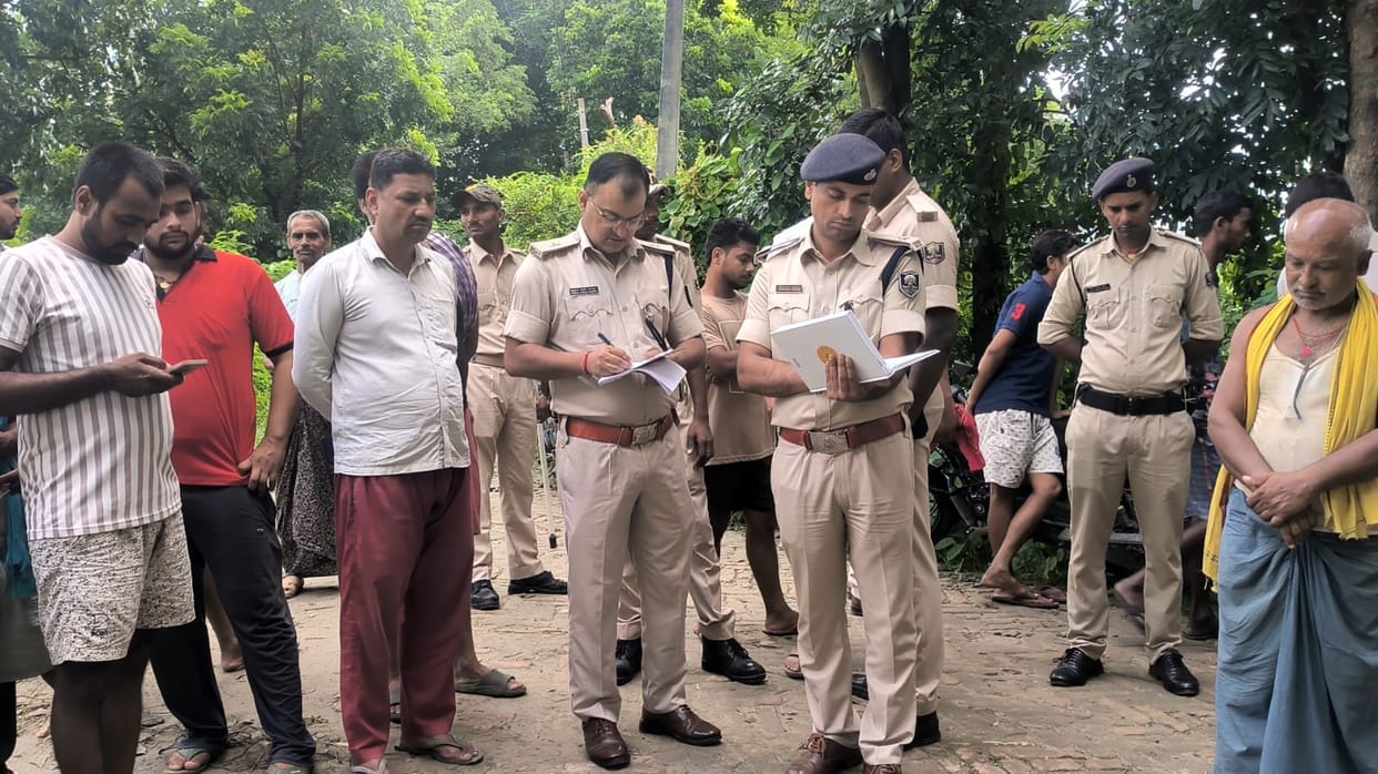 Bihar News: A young man was murdered by slitting his throat in Begusarai news in Hindi