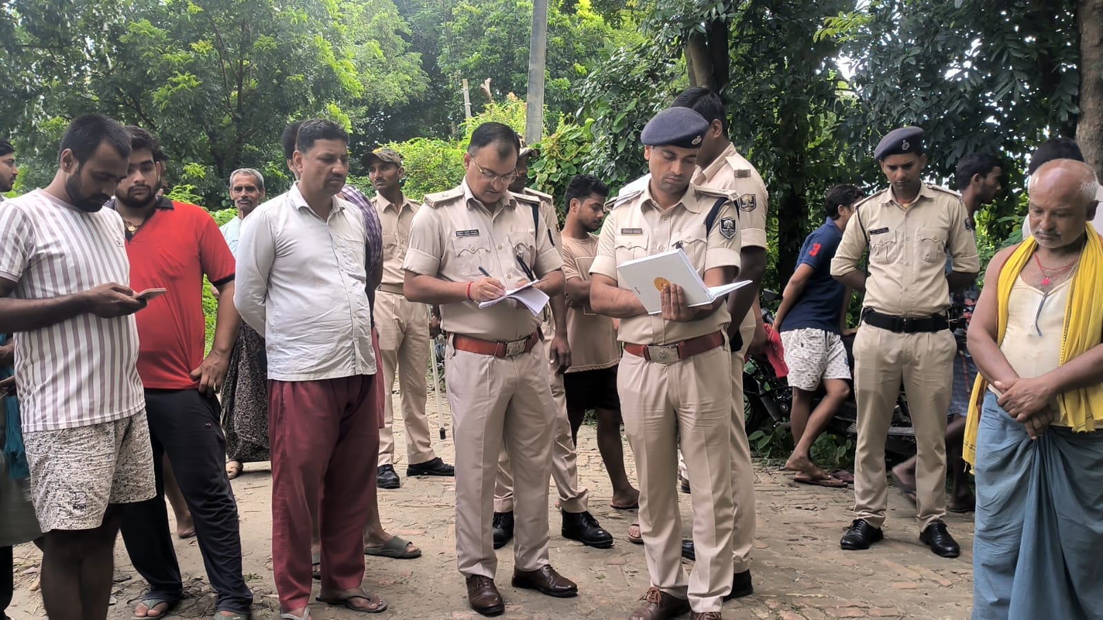 जांच में जुटी पुलिस