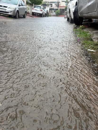 jaipur Rain