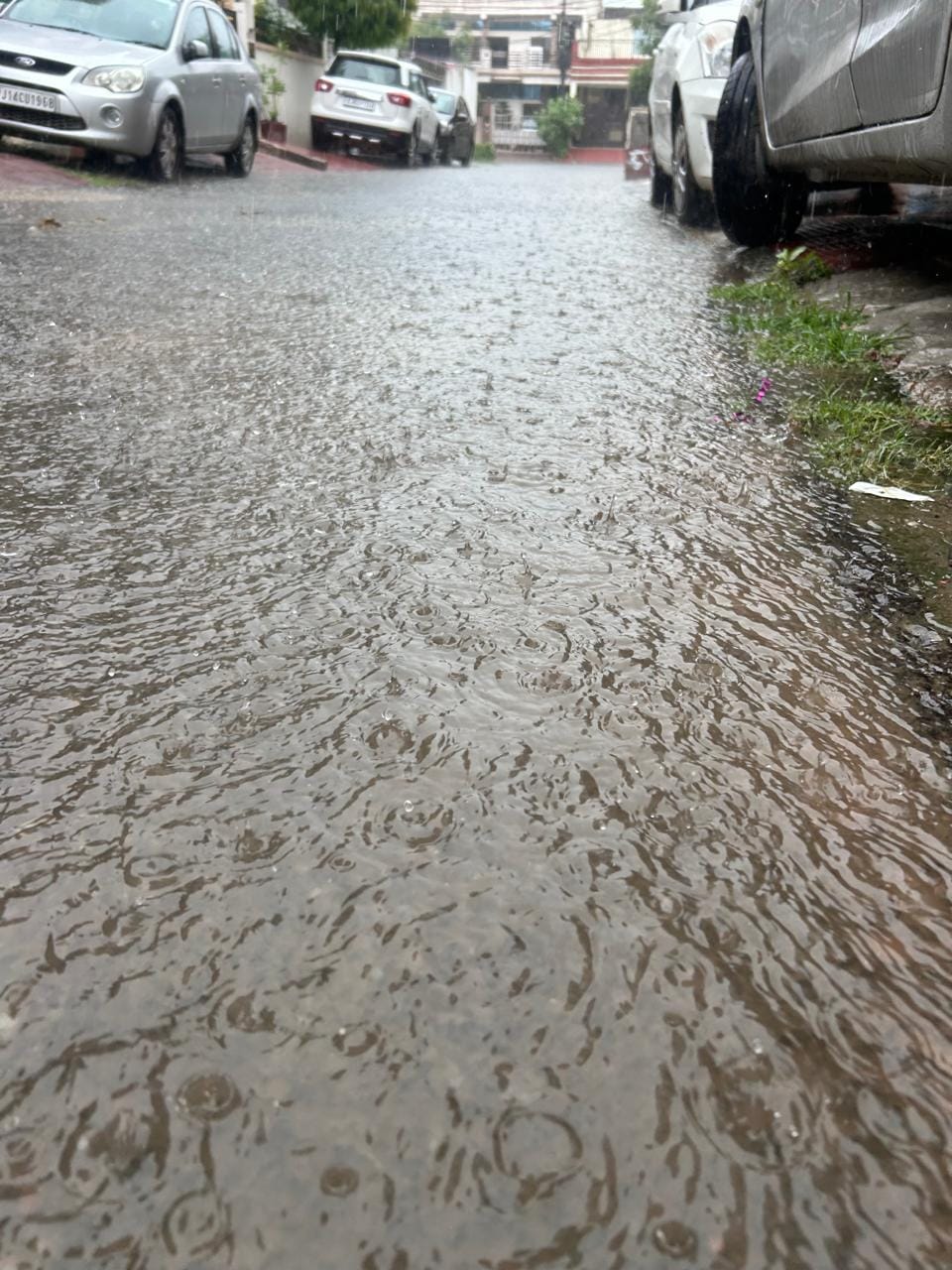 Jaipur weather update: Heavy Rain in Jaipur Turns Weather Pleasant, IMD Predicts More Showers Ahead