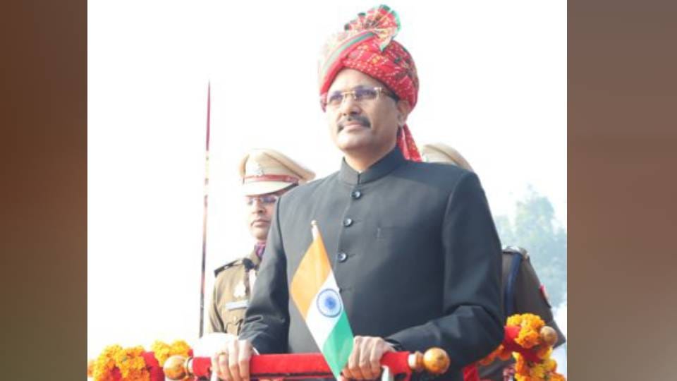 UP government has relieved Moradabad Commissioner Anjaneya Singh to his original cadre